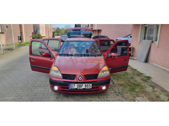 Sahibinden Renault Clio 1.2 Authentique 2005 Model