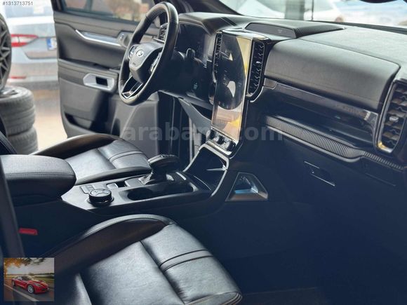 ATİK OTOMOTİV'DEN FORD RANGER 4X4 WILDTRAK