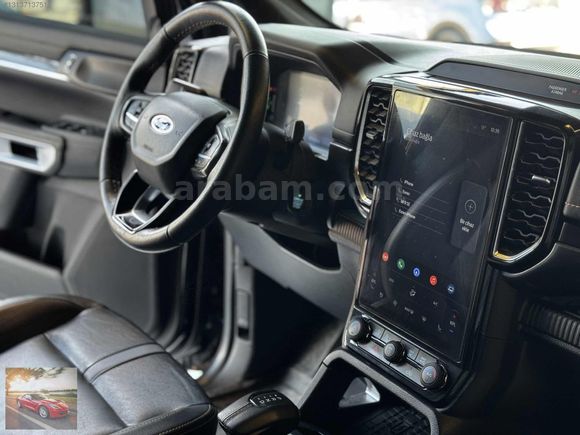 ATİK OTOMOTİV'DEN FORD RANGER 4X4 WILDTRAK