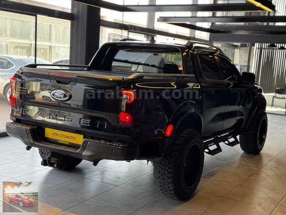 ATİK OTOMOTİV'DEN FORD RANGER 4X4 WILDTRAK