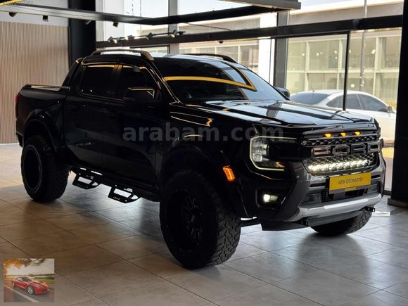 ATİK OTOMOTİV'DEN FORD RANGER 4X4 WILDTRAK
