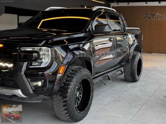 ATİK OTOMOTİV'DEN FORD RANGER 4X4 WILDTRAK