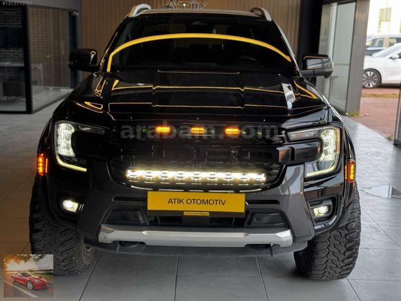 ATİK OTOMOTİV'DEN FORD RANGER 4X4 WILDTRAK