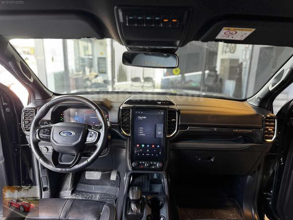 ATİK OTOMOTİV'DEN FORD RANGER 4X4 WILDTRAK