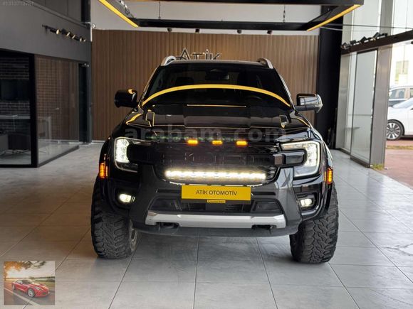 ATİK OTOMOTİV'DEN FORD RANGER 4X4 WILDTRAK