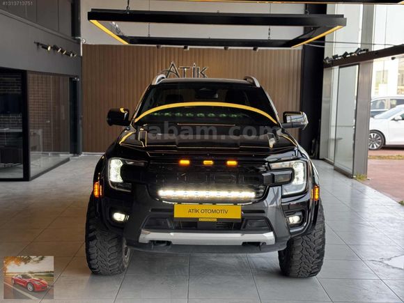 ATİK OTOMOTİV'DEN FORD RANGER 4X4 WILDTRAK