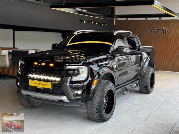 ATİK OTOMOTİV'DEN FORD RANGER 4X4 WILDTRAK