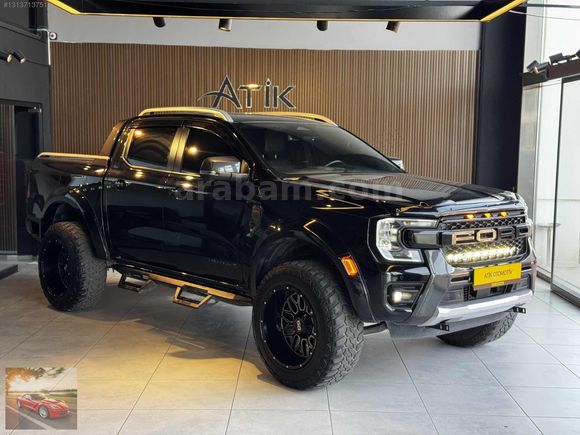 ATİK OTOMOTİV'DEN FORD RANGER 4X4 WILDTRAK