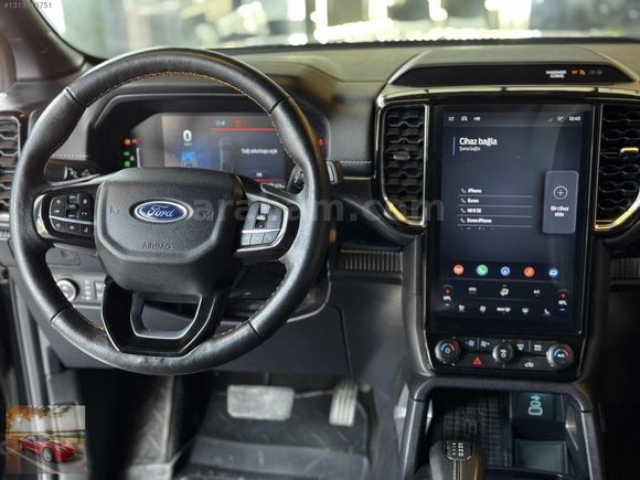 ATİK OTOMOTİV'DEN FORD RANGER 4X4 WILDTRAK
