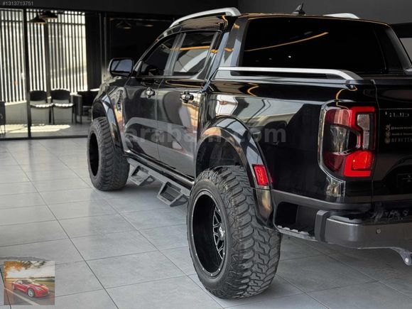 ATİK OTOMOTİV'DEN FORD RANGER 4X4 WILDTRAK
