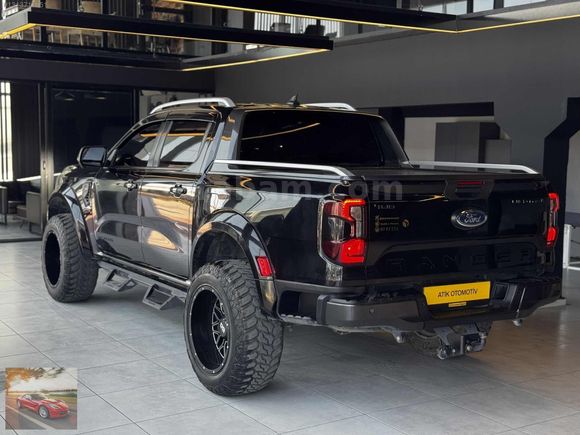 ATİK OTOMOTİV'DEN FORD RANGER 4X4 WILDTRAK