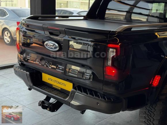 ATİK OTOMOTİV'DEN FORD RANGER 4X4 WILDTRAK