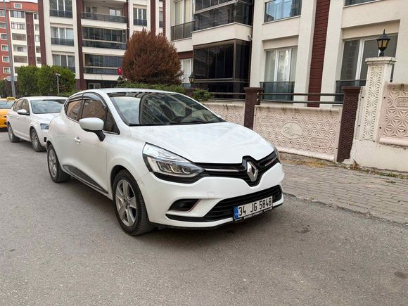 Sahibinden Renault Clio 1.5 dCi Icon 2017 Model 