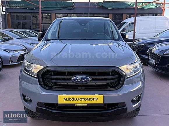 %099_KREDİ İMKANI _2022 ÇIKIŞLI FORD RANGER 4X4 WOLTRAK OTOMATİ