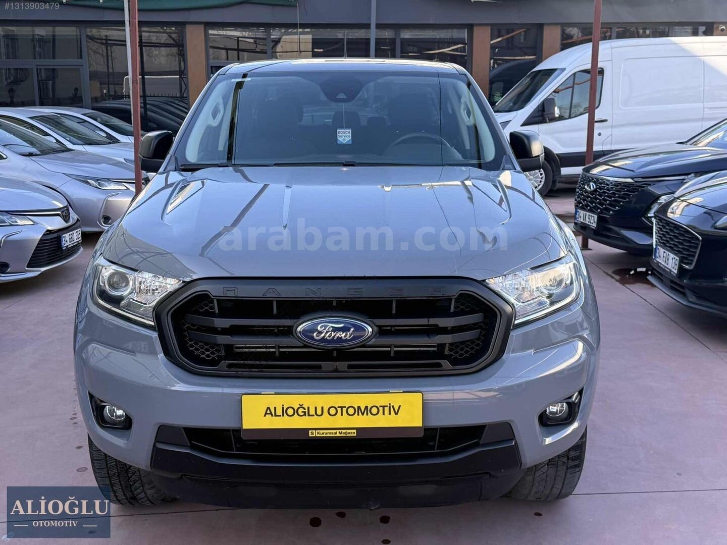 2021 FORD RANGER 4X4 WOLTRAK OTOMATİK_1.99 ORANLA TİCARİ KREDİ 6