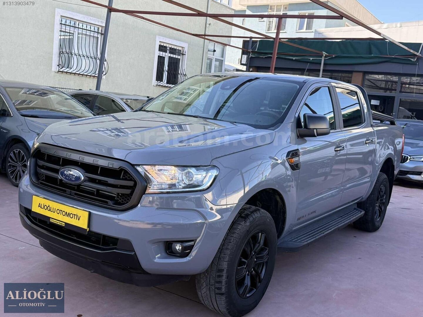 2021 FORD RANGER 4X4 WOLTRAK OTOMATİK_1.99 ORANLA TİCARİ KREDİ 7