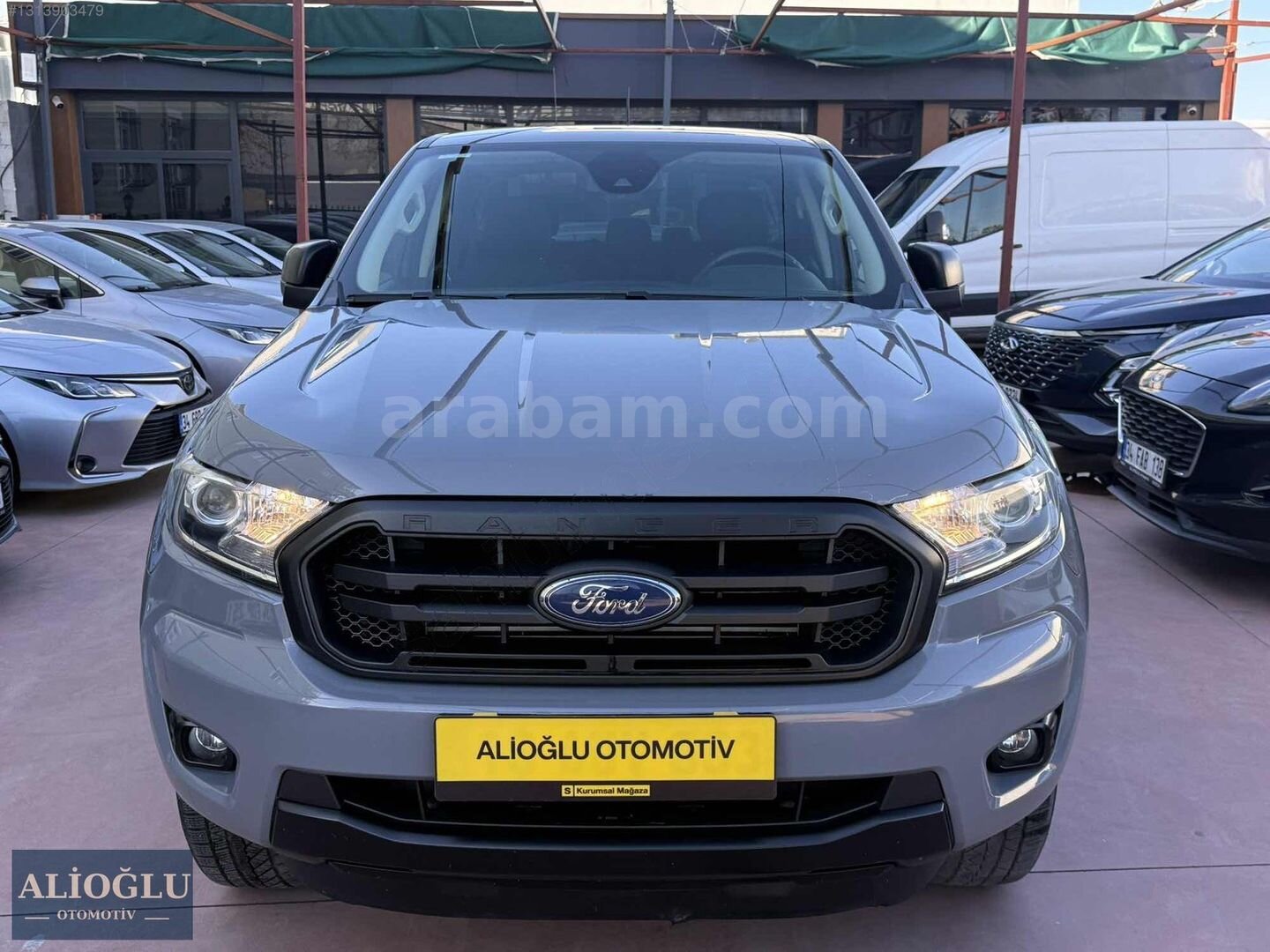 2021 FORD RANGER 4X4 WOLTRAK OTOMATİK_1.99 ORANLA TİCARİ KREDİ 4