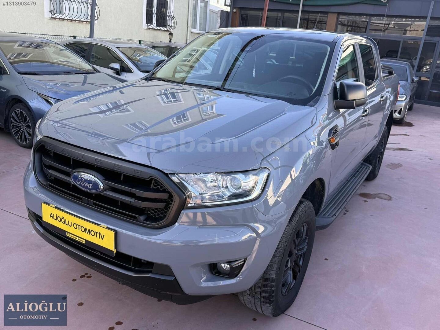 2021 FORD RANGER 4X4 WOLTRAK OTOMATİK_1.99 ORANLA TİCARİ KREDİ 5