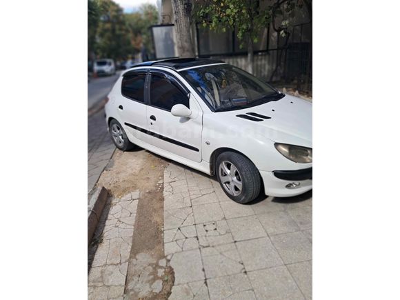 Sahibinden Peugeot 206 1.4 HDi X-Design 2005 Model Ankara