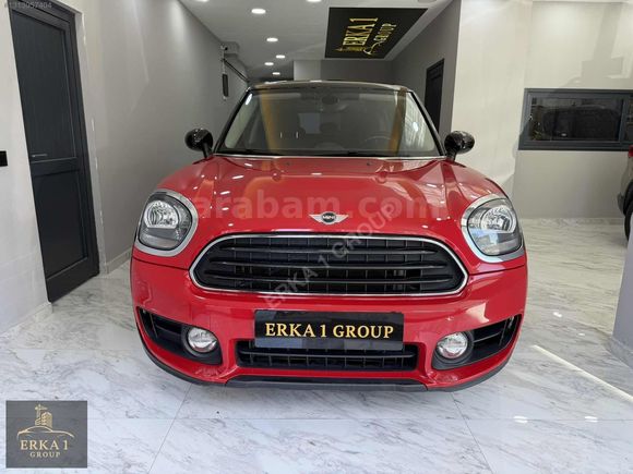 ERKA 1 GROUP'TAN MİNİ COUNTRYMAN 1.5 TÜRKİYE PAKETİ ÇİFT RENK