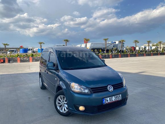 Galeriden Volkswagen Caddy 1.6 TDI Team 2014 Model Gaziantep