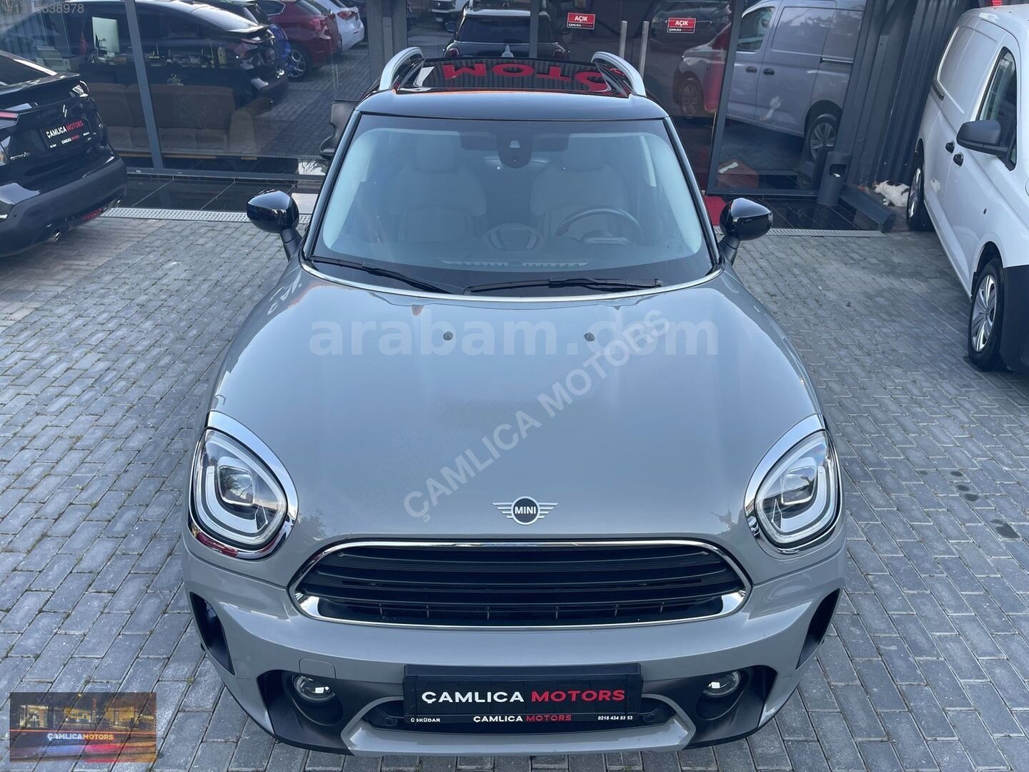 ÇAMLICA MOTORS MİNİ COUNTRYMAN 1.5 SIGNATURE ALL4 HATASIZ BOYASZ 2