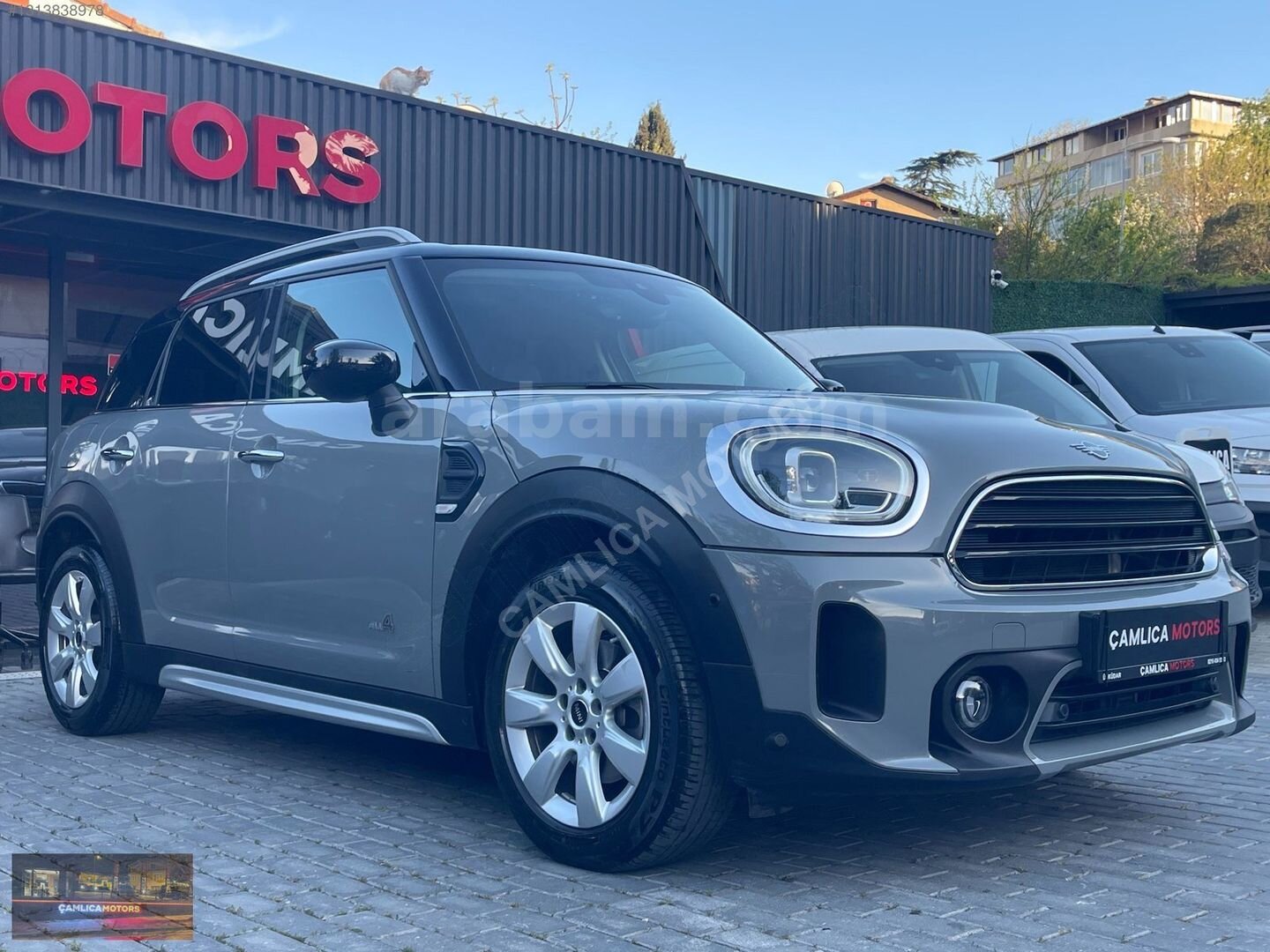 ÇAMLICA MOTORS MİNİ COUNTRYMAN 1.5 SIGNATURE ALL4 HATASIZ BOYASZ 3