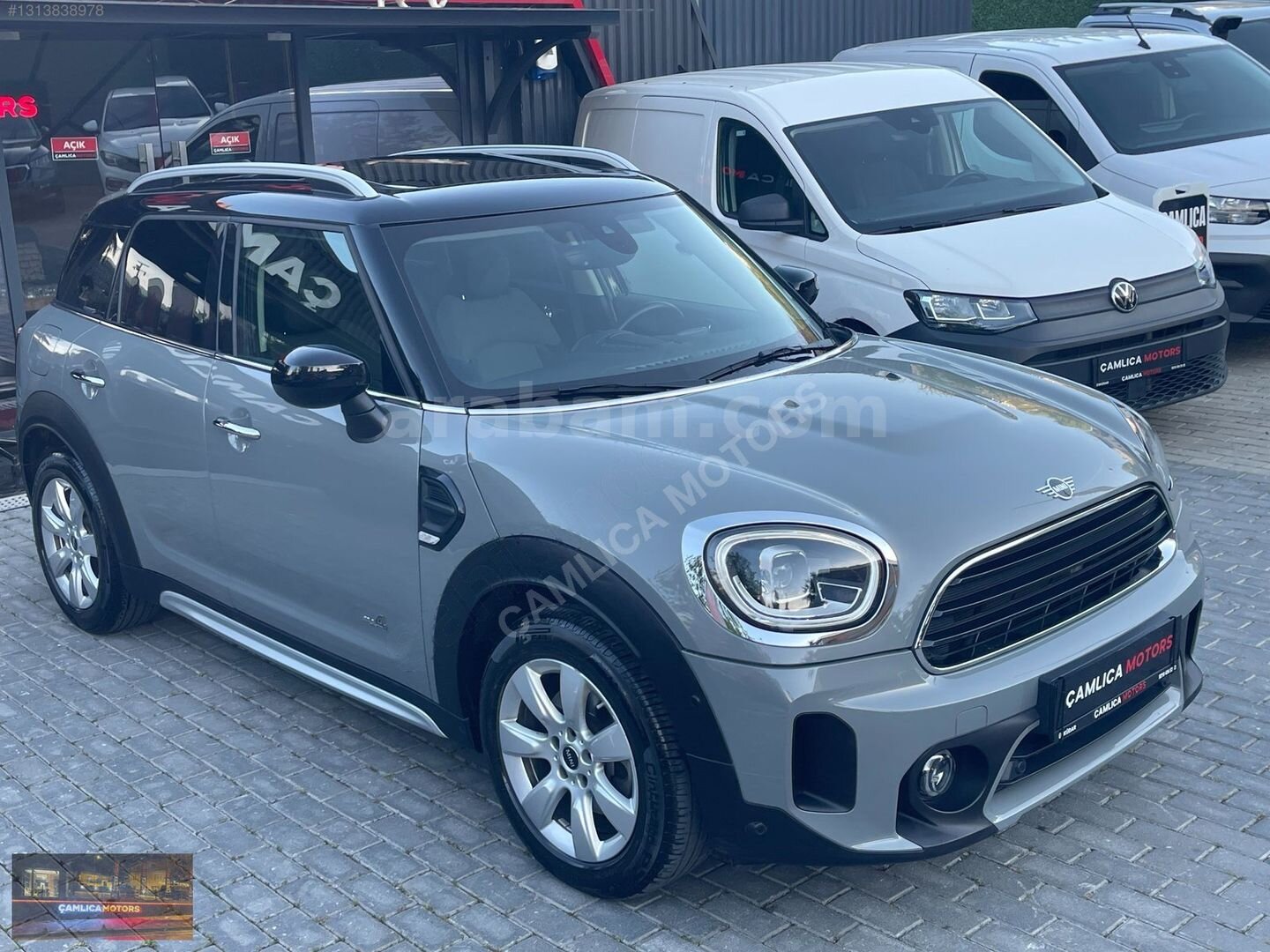 ÇAMLICA MOTORS MİNİ COUNTRYMAN 1.5 SIGNATURE ALL4 HATASIZ BOYASZ 4