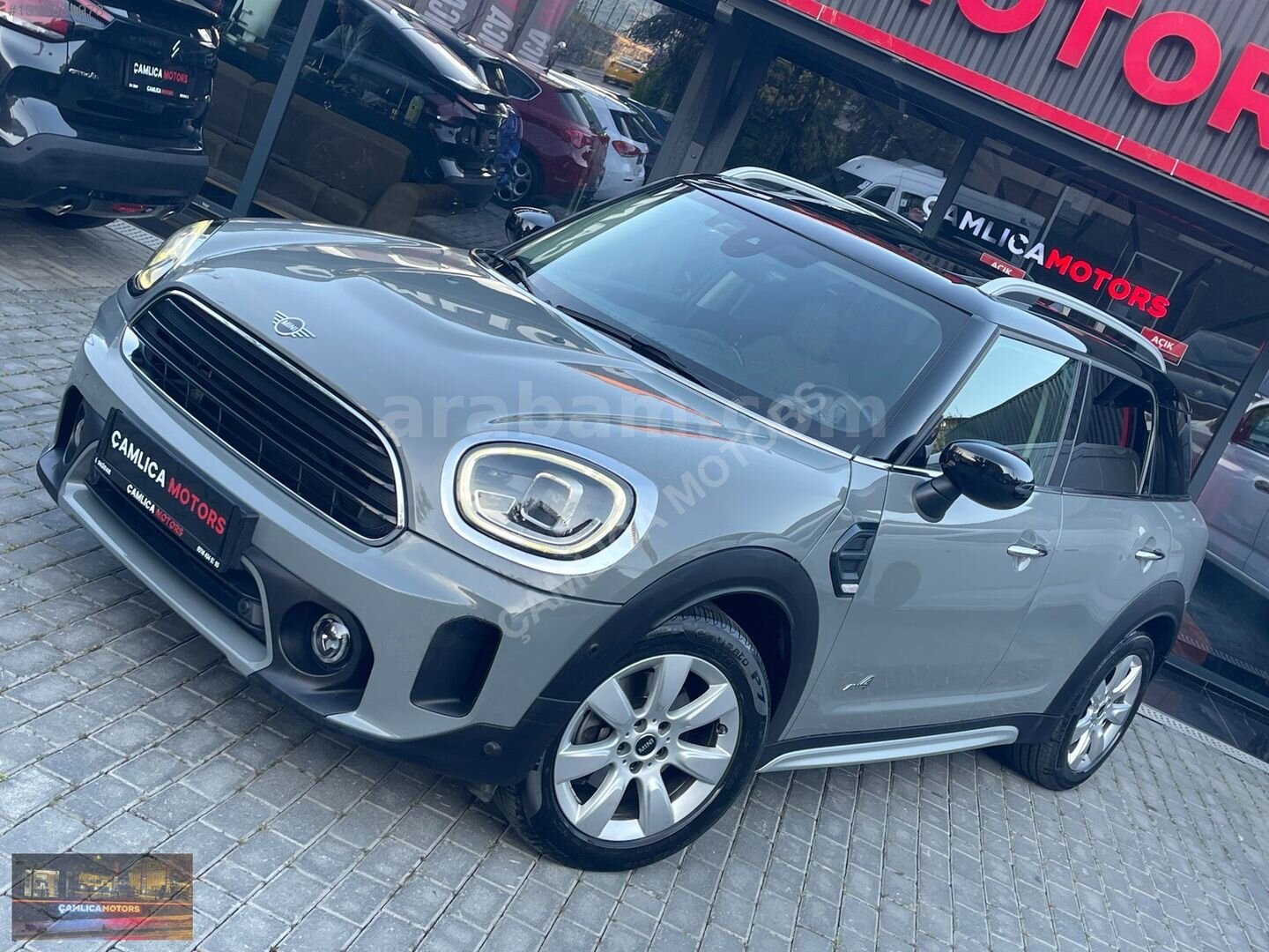 ÇAMLICA MOTORS MİNİ COUNTRYMAN 1.5 SIGNATURE ALL4 HATASIZ BOYASZ 7