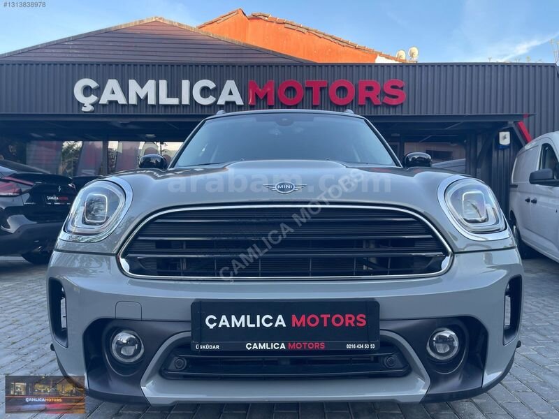 ÇAMLICA MOTORS MİNİ COUNTRYMAN 1.5 SIGNATURE ALL4 HATASIZ BOYASZ