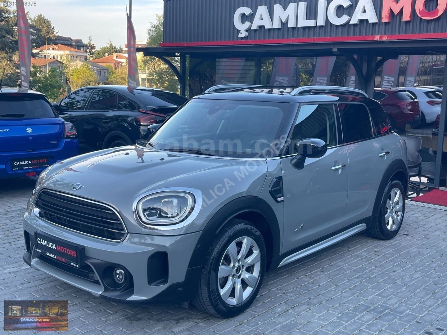 ÇAMLICA MOTORS MİNİ COUNTRYMAN 1.5 SIGNATURE ALL4 HATASIZ BOYASZ 6