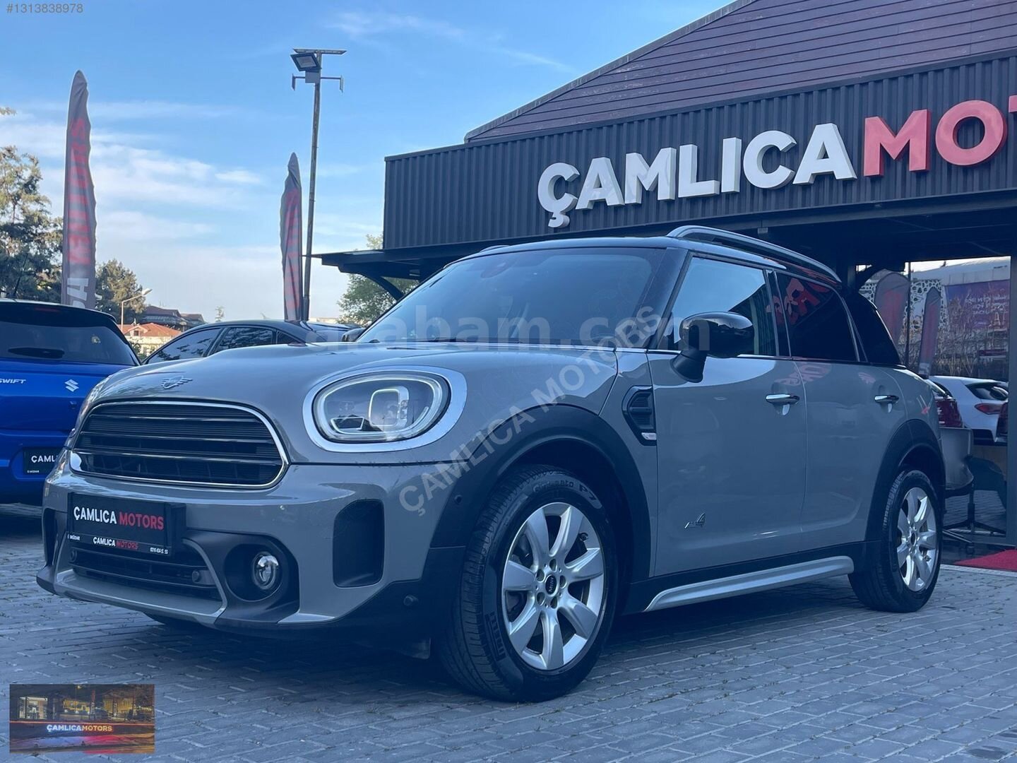 ÇAMLICA MOTORS MİNİ COUNTRYMAN 1.5 SIGNATURE ALL4 HATASIZ BOYASZ 5