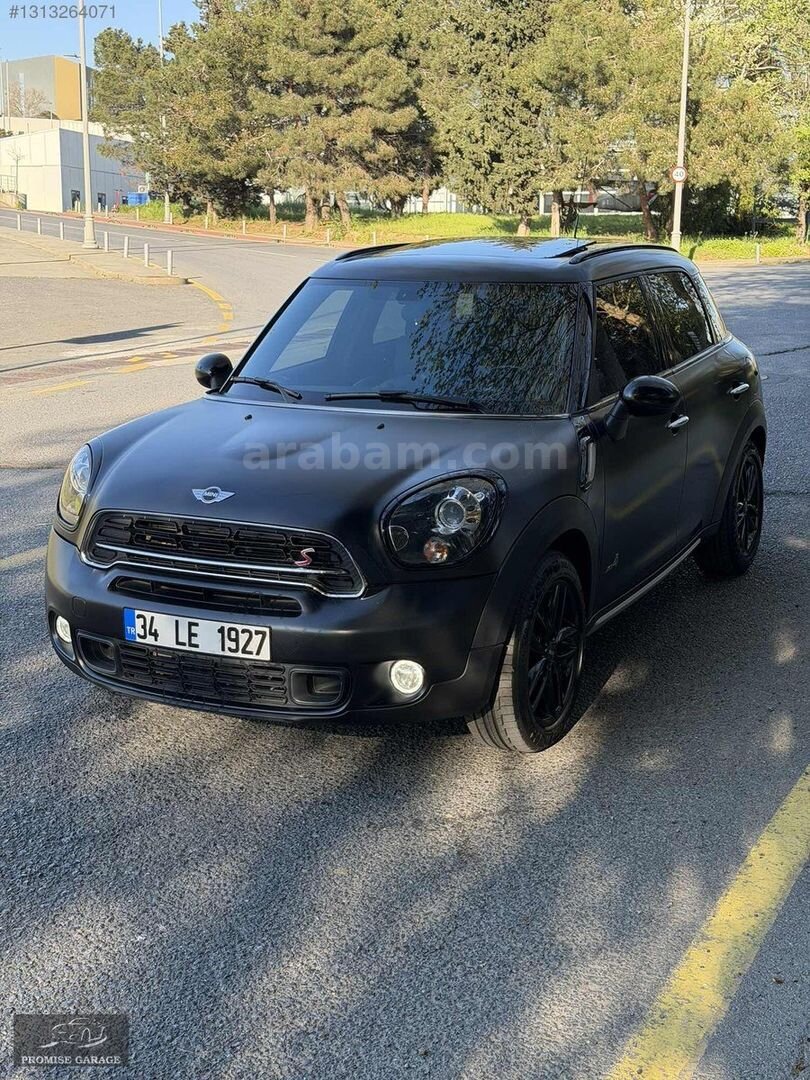 2014-COUNTRYMAN 1.6 ALL4 S-DERİ KOLTUK-ISITMA-HARMAN KARDON 4