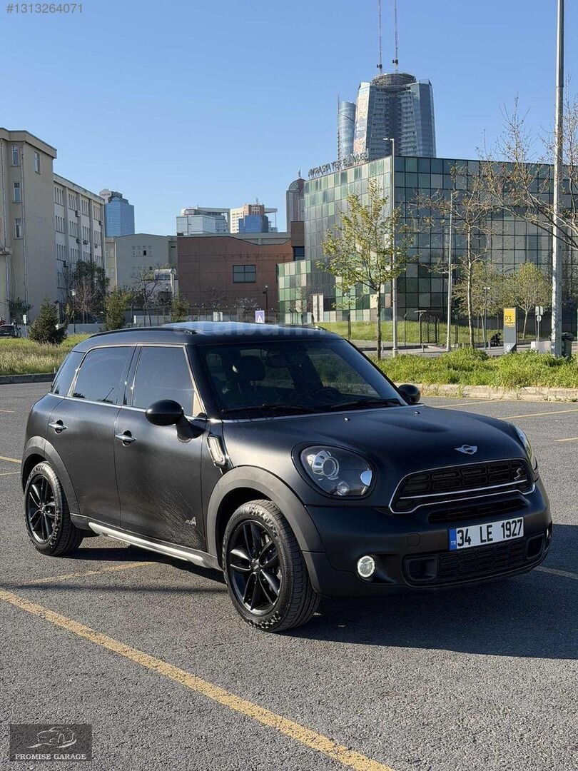 2014-COUNTRYMAN 1.6 ALL4 S-DERİ KOLTUK-ISITMA-HARMAN KARDON 2