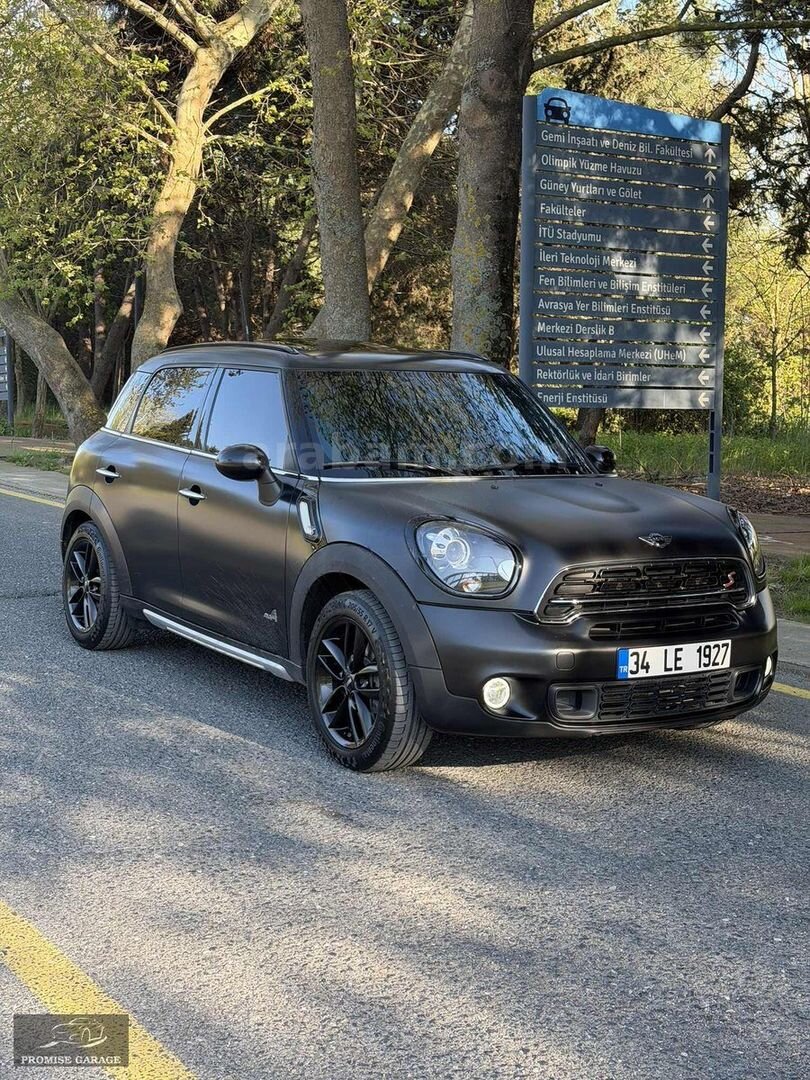 2014-COUNTRYMAN 1.6 ALL4 S-DERİ KOLTUK-ISITMA-HARMAN KARDON 3