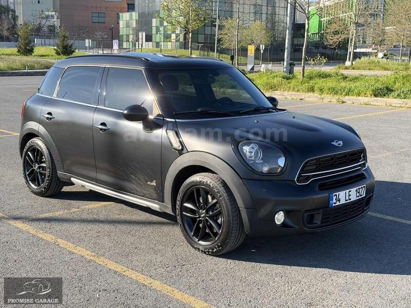 2014-COUNTRYMAN 1.6 ALL4 S-DERİ KOLTUK-ISITMA-HARMAN KARDON