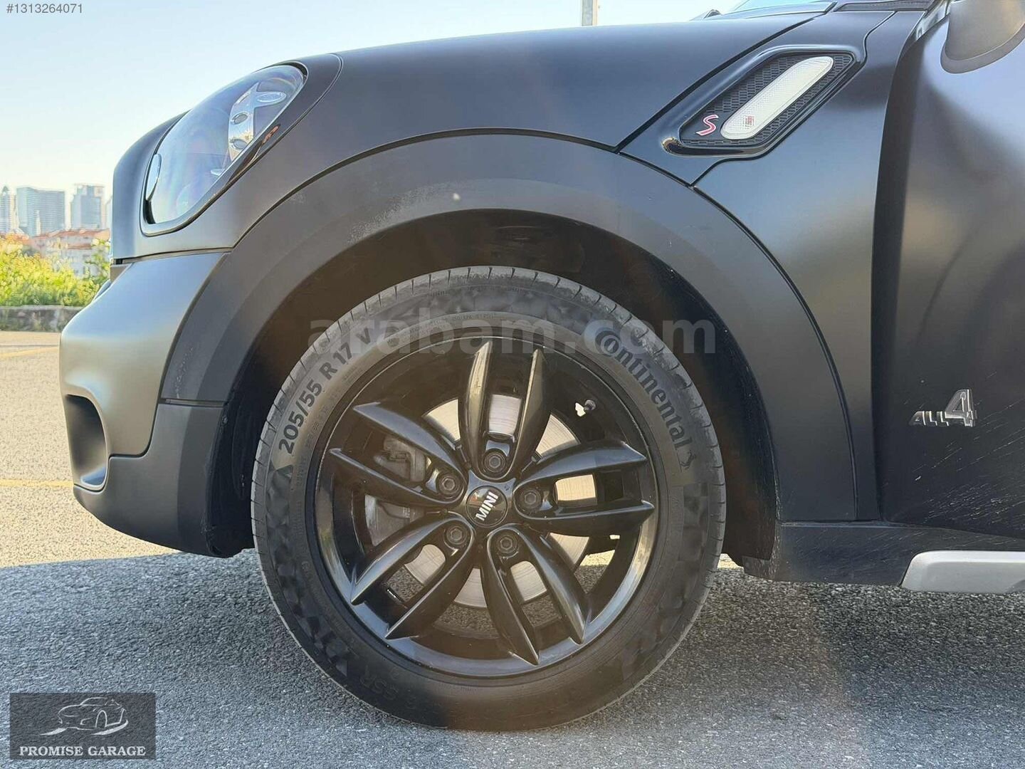 2014-COUNTRYMAN 1.6 ALL4 S-DERİ KOLTUK-ISITMA-HARMAN KARDON 5