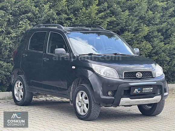 COŞKUN OTOMOTİVDEN YENİ KASA TERİOS K.KARTI