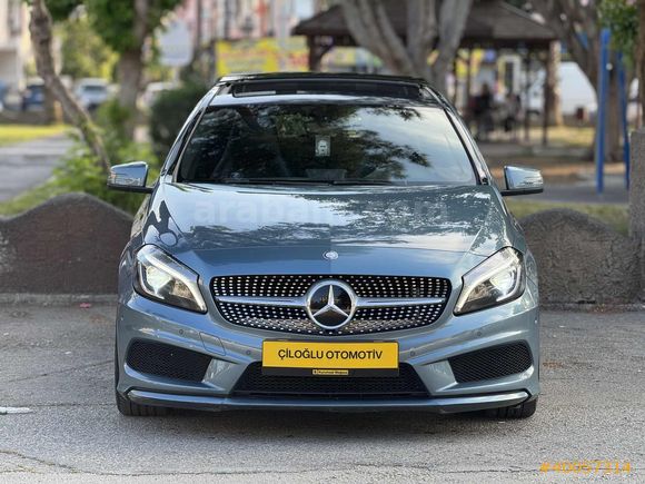 2015 HATASIZ BOYASIZ Mercedes-Benz A180 AMG