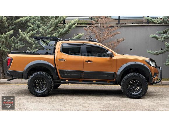 Hatasız boyasız 2016 Navara ful aksesuarlı