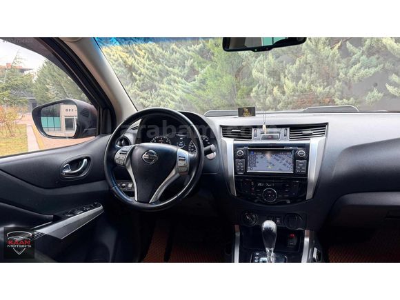 Hatasız boyasız 2016 Navara ful aksesuarlı