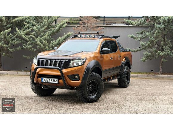 Hatasız boyasız 2016 Navara ful aksesuarlı