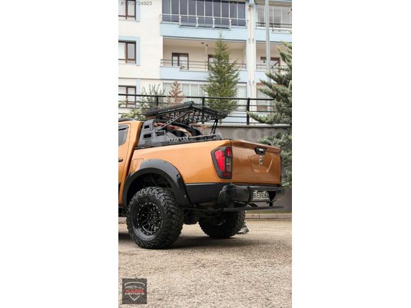 Hatasız boyasız 2016 Navara ful aksesuarlı