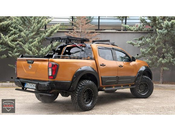 Hatasız boyasız 2016 Navara ful aksesuarlı