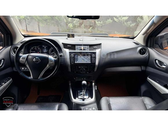 Hatasız boyasız 2016 Navara ful aksesuarlı