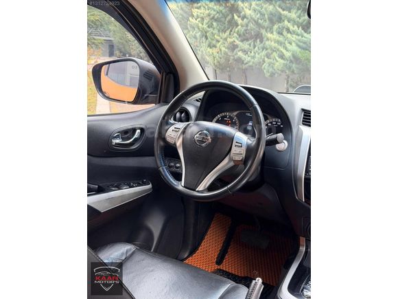 Hatasız boyasız 2016 Navara ful aksesuarlı