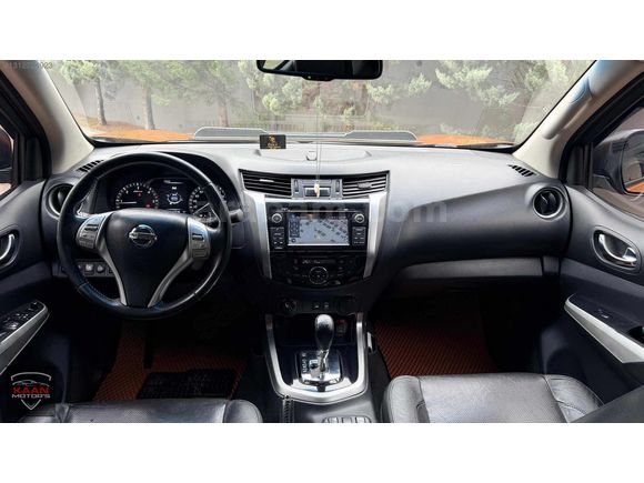 Hatasız boyasız 2016 Navara ful aksesuarlı