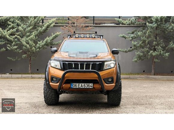 Hatasız boyasız 2016 Navara ful aksesuarlı
