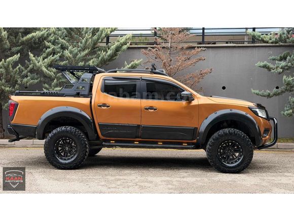 Hatasız boyasız 2016 Navara ful aksesuarlı