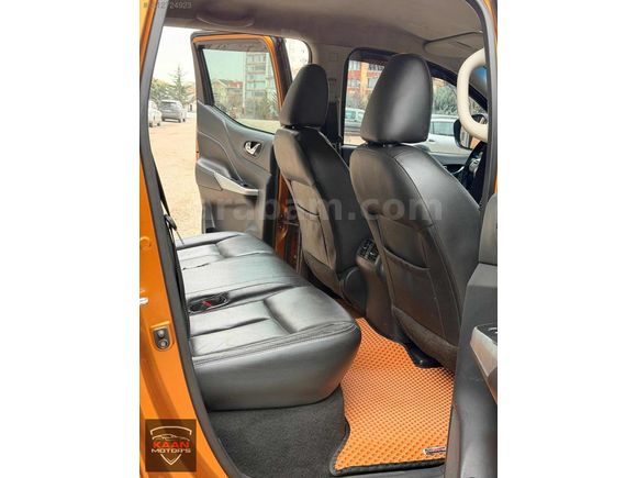 Hatasız boyasız 2016 Navara ful aksesuarlı